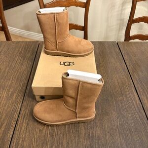 UGG Chestnut Suede Boots